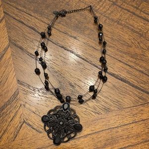 Lia Sophia choker necklace